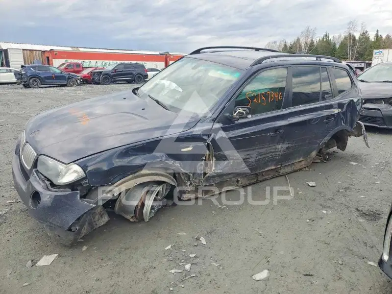 2009 BMW X3 photo