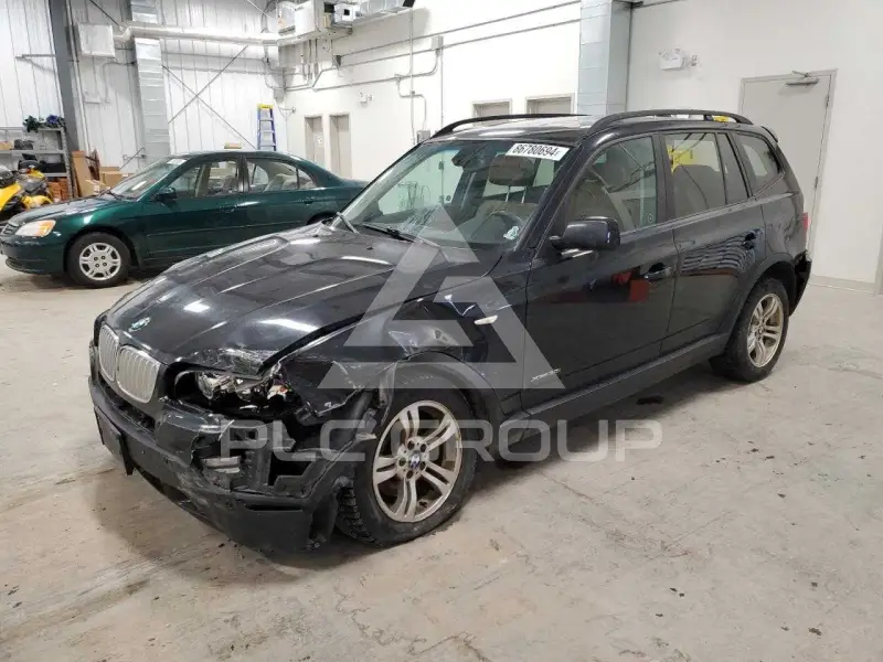 2009 BMW X3 фото