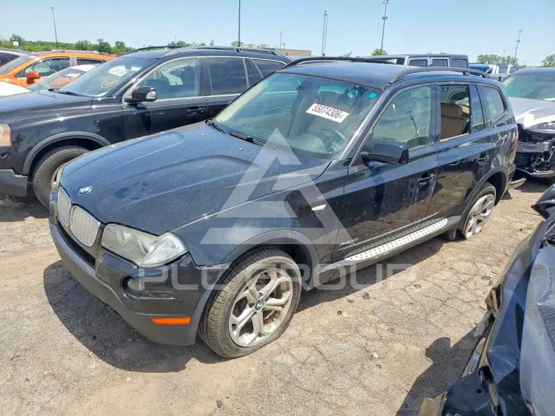 2009 BMW X3 фото
