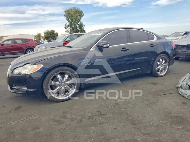 2009 Jaguar XF фото