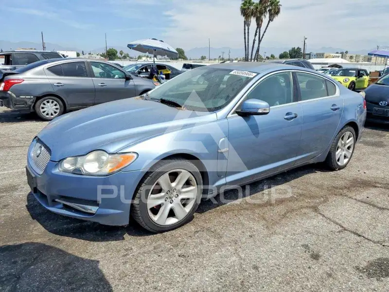 2009 Jaguar XF photo