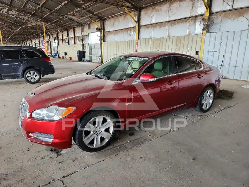 2009 Jaguar XF фото