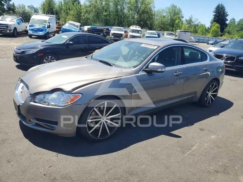 2009 Jaguar XF фото