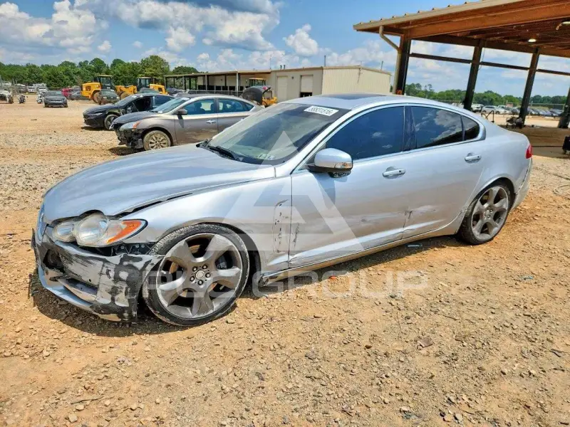 2009 Jaguar XF фото