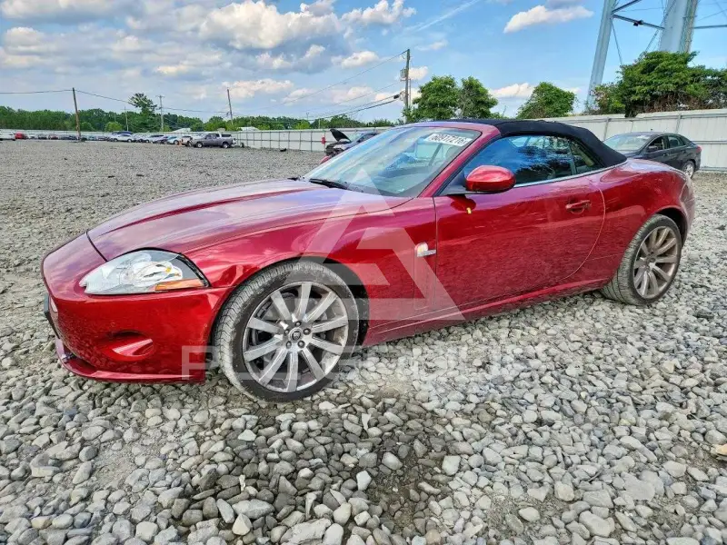 2009 Jaguar XK фото