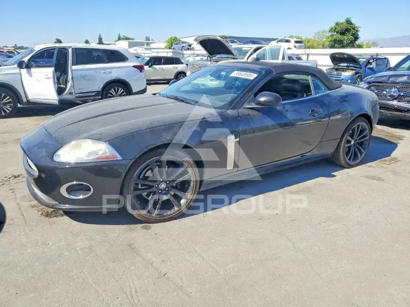 2009 Jaguar XK фото