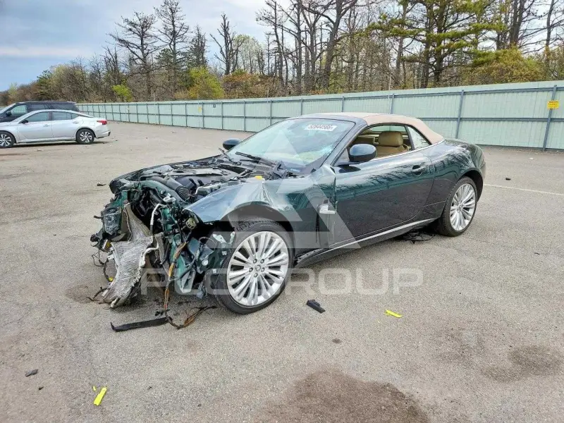 2009 Jaguar XK фото