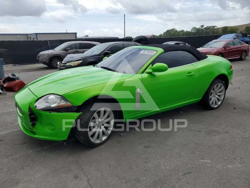 2009 Jaguar XK фото
