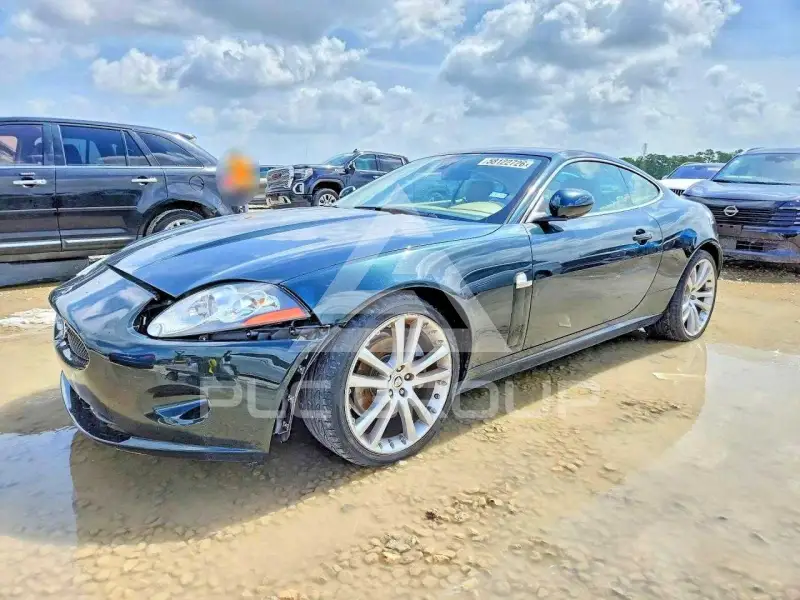 2009 Jaguar XK фото