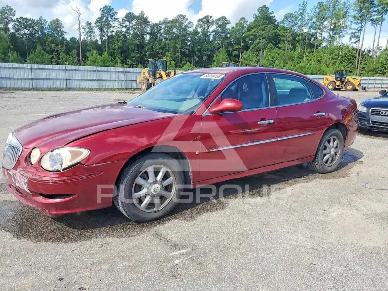 2009 Buick LACROSSE фото