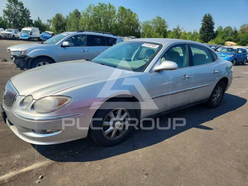 2009 Buick LACROSSE фото
