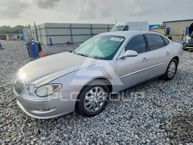 2009 Buick LACROSSE фото