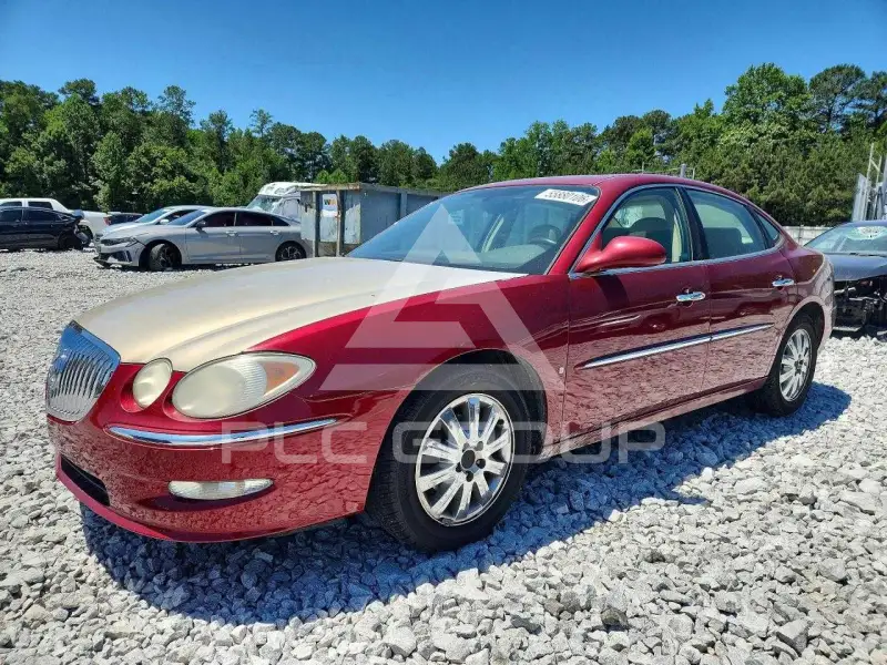 2009 Buick LACROSSE фото