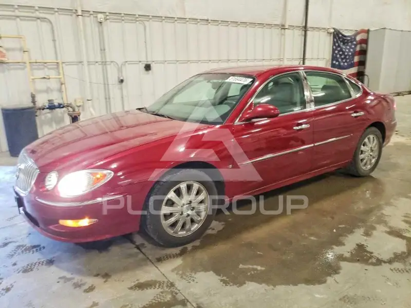 2009 Buick LACROSSE фото