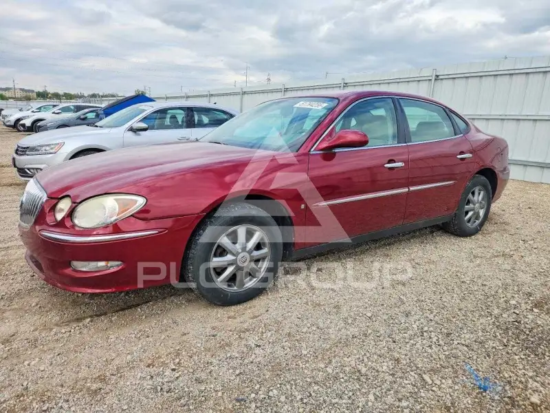 2009 Buick LACROSSE фото