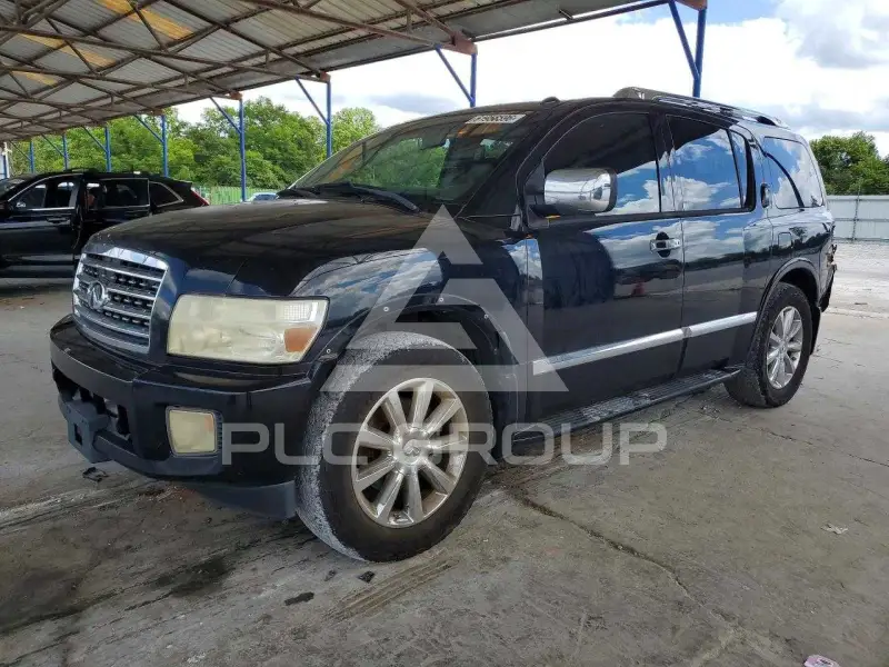 2009 Infinity QX56 фото