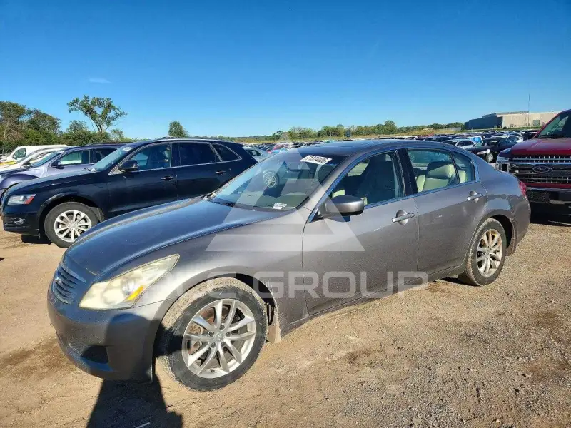 2009 Infinity G37 фото