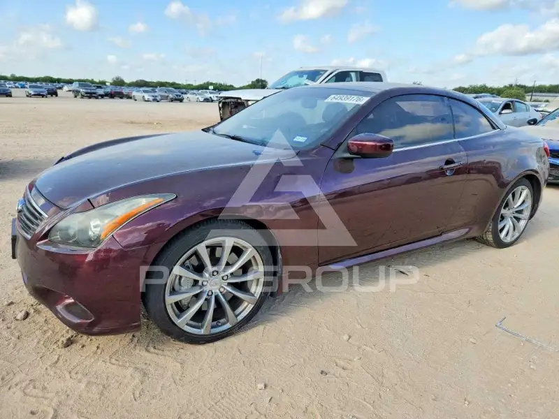 2009 Infinity G37 фото