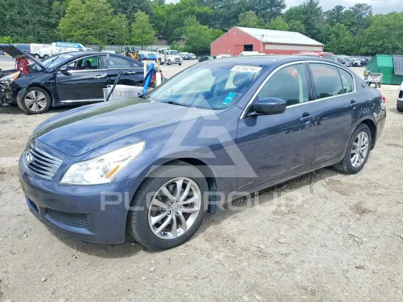 2009 Infinity G37 фото