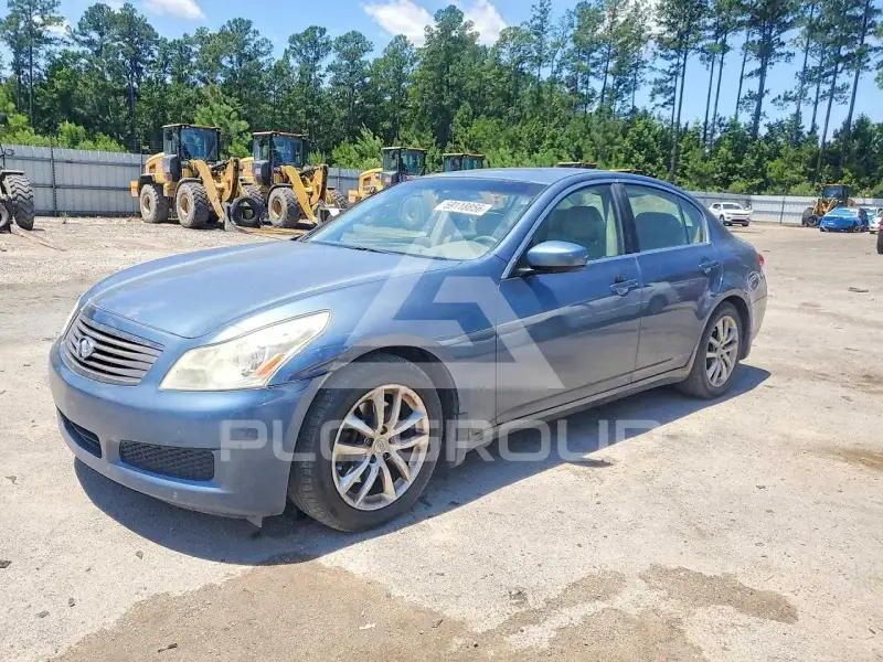 2009 Infinity G37 фото