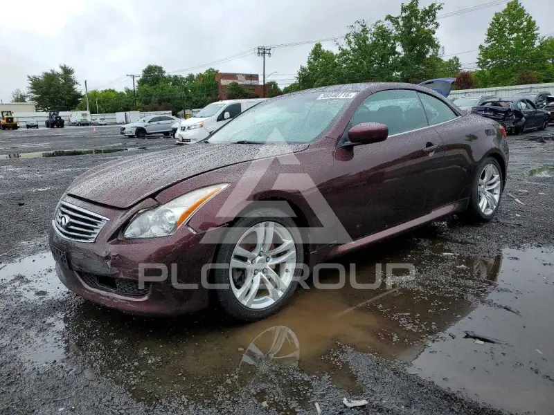 2009 Infinity G37 фото