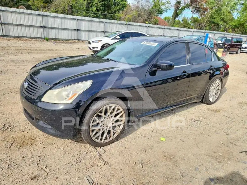 2009 Infinity G37 фото