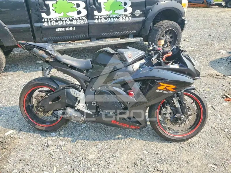 2009 Suzuki GSX-R750 фото