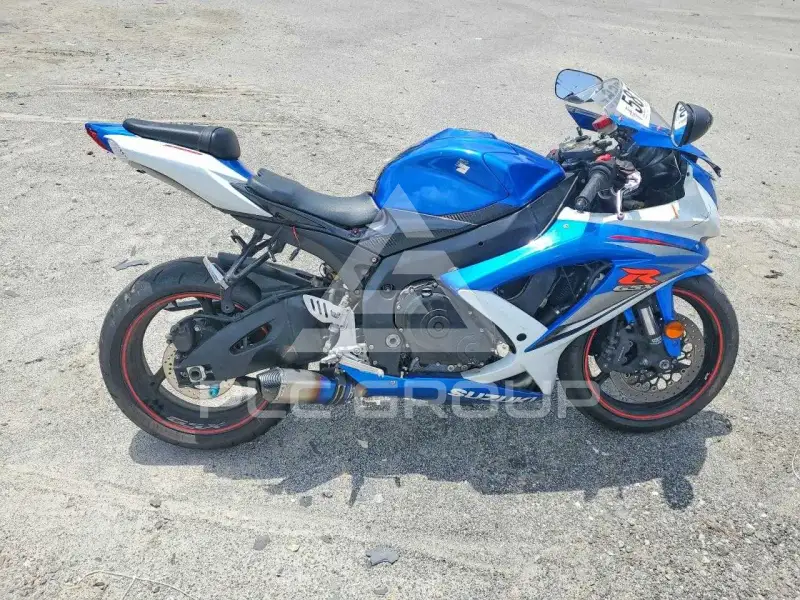 2009 Suzuki GSX-R750 фото