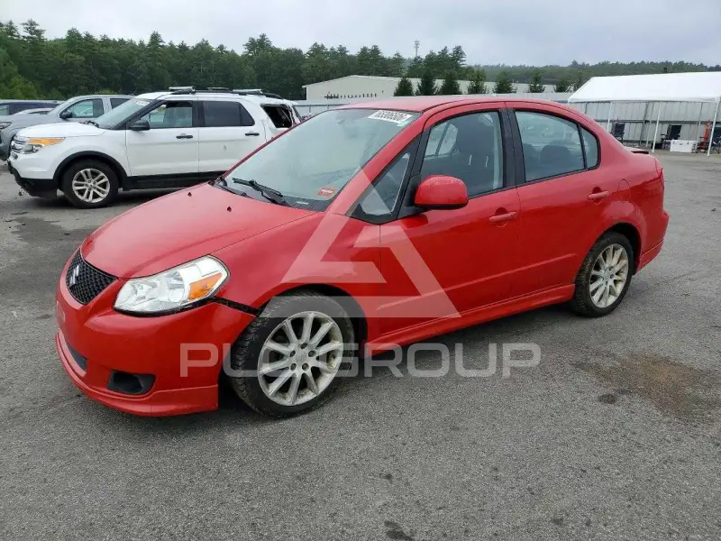 2009 Suzuki SX4 фото