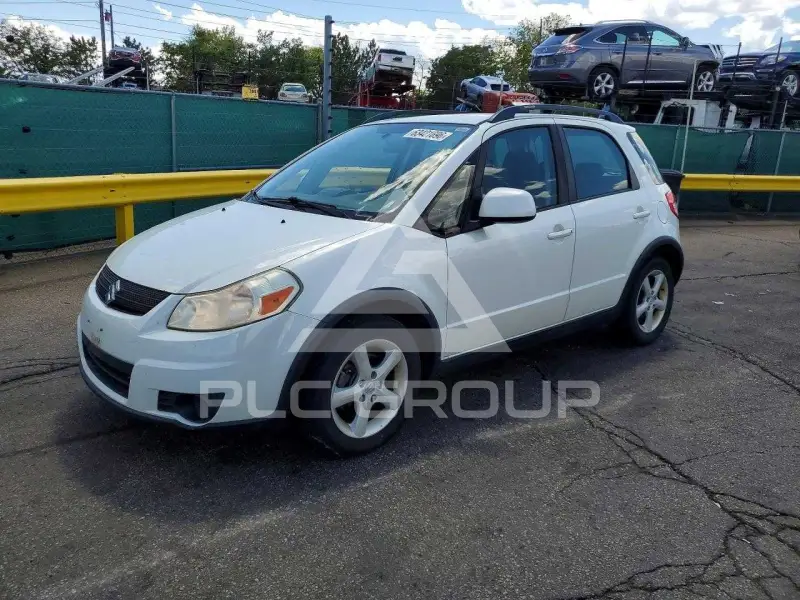 2009 Suzuki SX4 фото