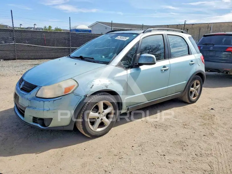 2009 Suzuki SX4 фото