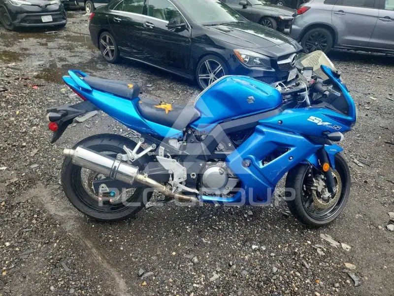2009 Suzuki SV650 photo