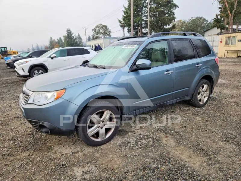 2009 Subaru Forester фото