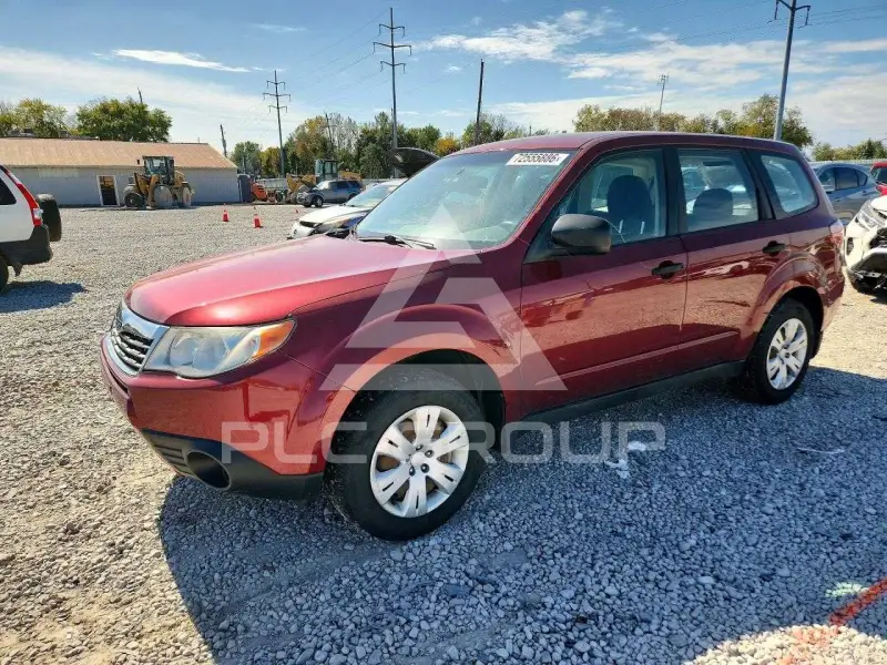 2009 Subaru Forester фото