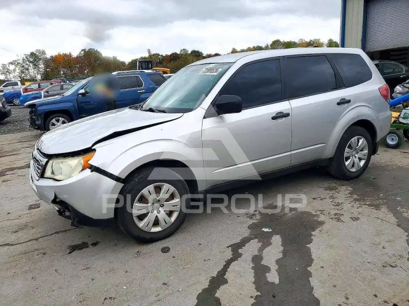 2009 Subaru Forester фото