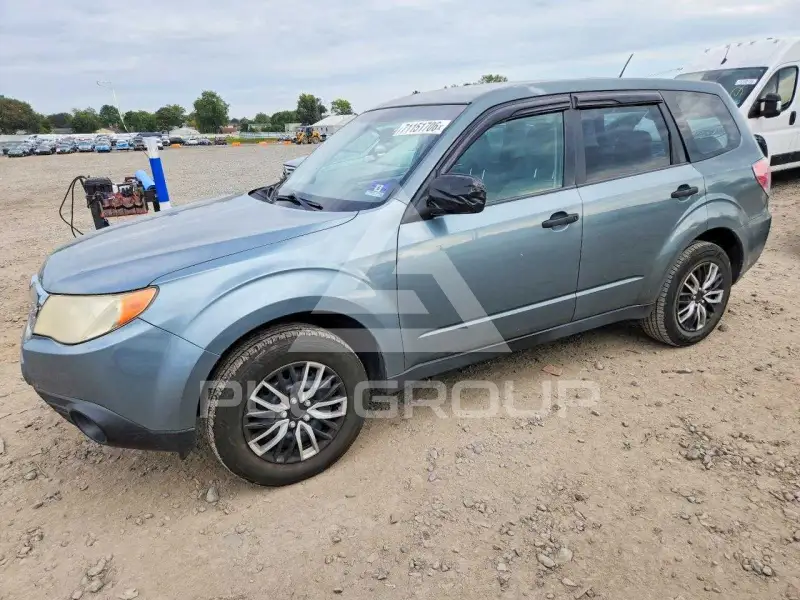 2009 Subaru Forester фото