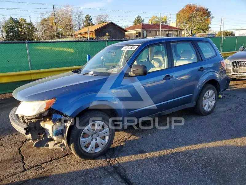 2009 Subaru Forester фото