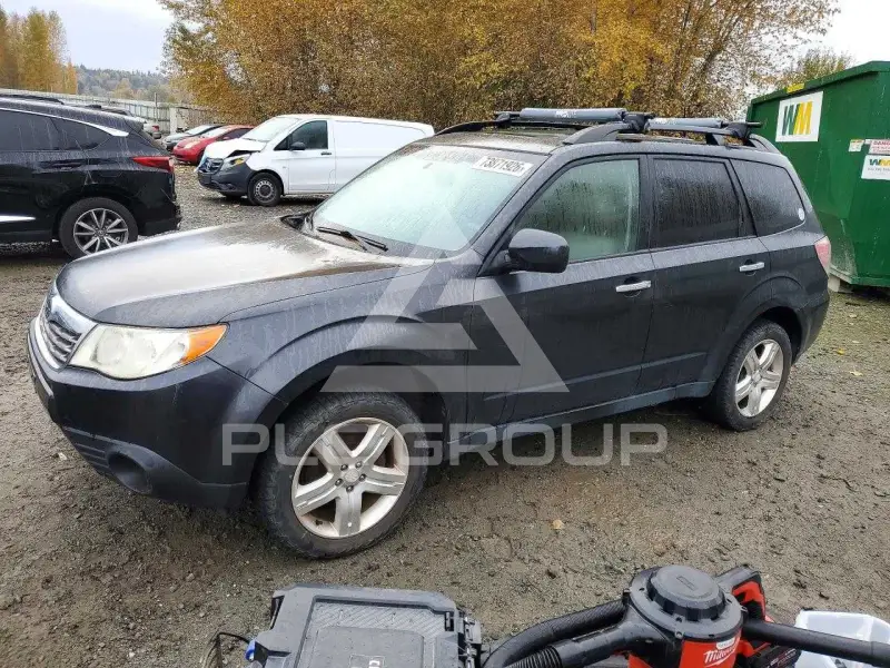 2009 Subaru Forester фото