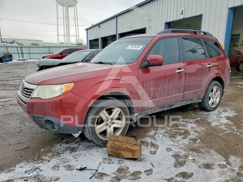2009 Subaru Forester фото