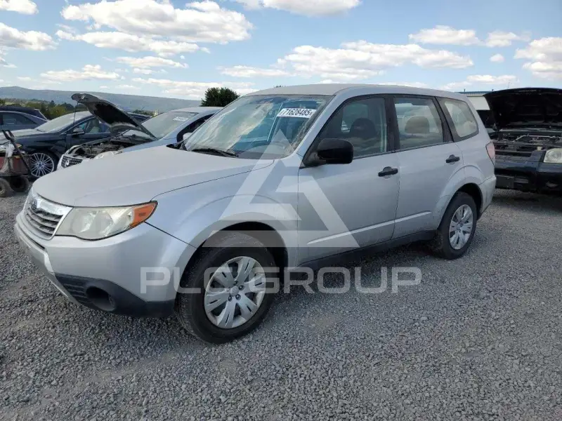 2009 Subaru Forester фото