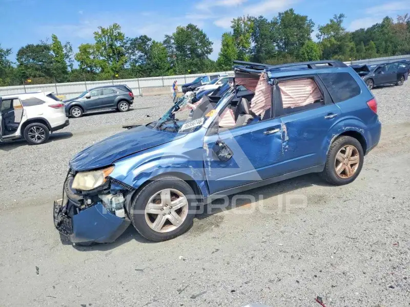 2009 Subaru Forester фото