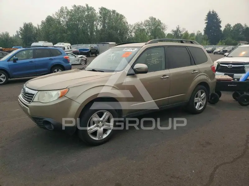 2009 Subaru Forester фото