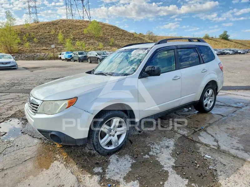 2009 Subaru Forester фото