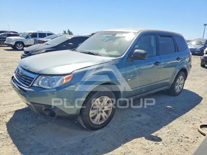 2009 Subaru Forester фото