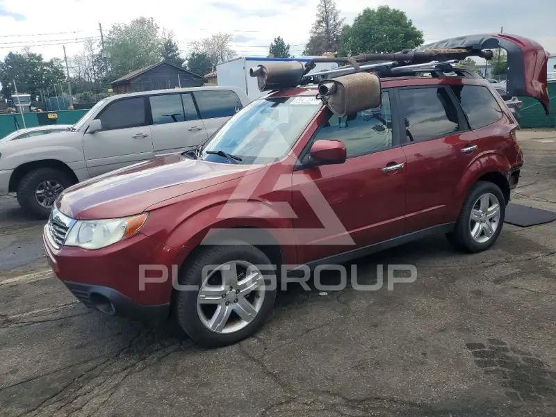 2009 Subaru Forester фото