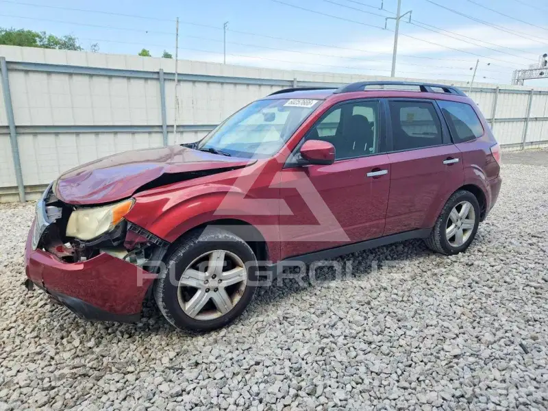 2009 Subaru Forester фото
