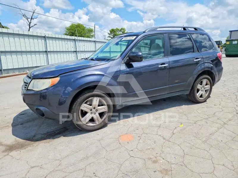 2009 Subaru Forester фото