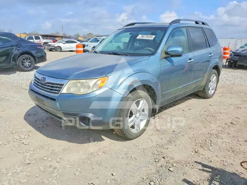 2009 Subaru Forester фото
