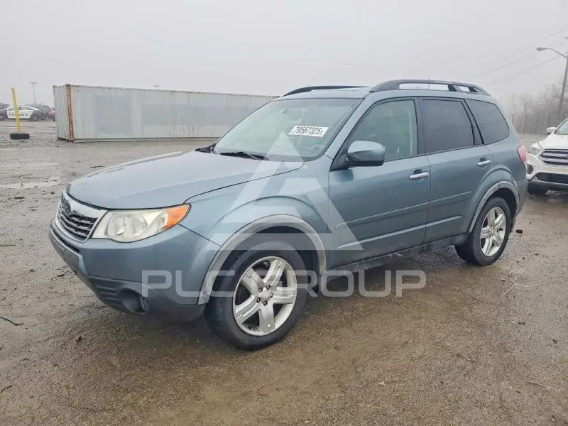 2009 Subaru Forester фото