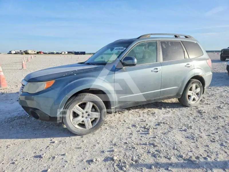 2009 Subaru Forester фото